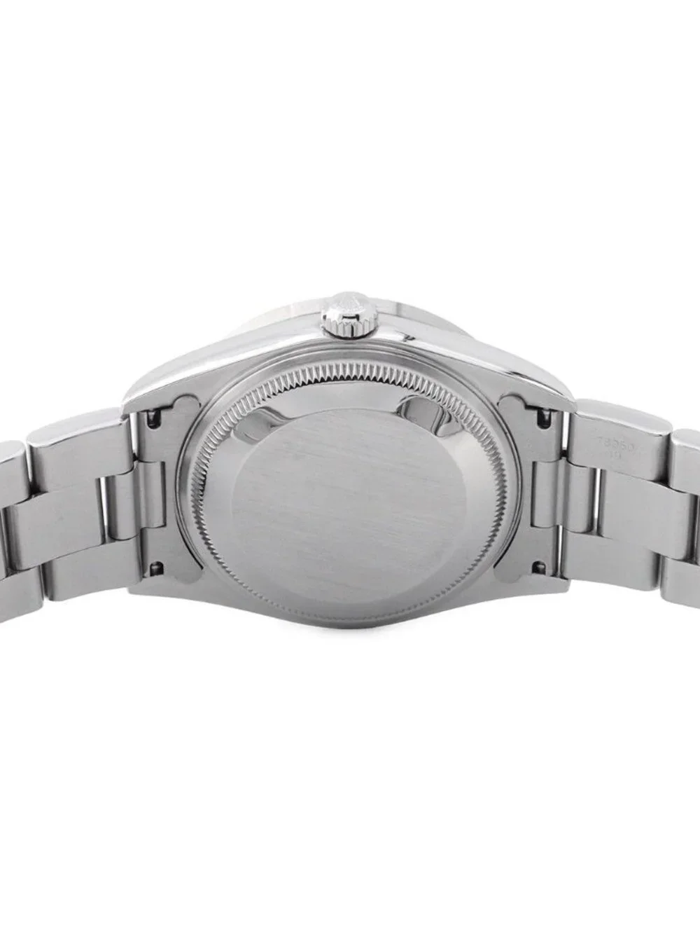 Rolex Oyster Perpetual Date Number Watch White Dial